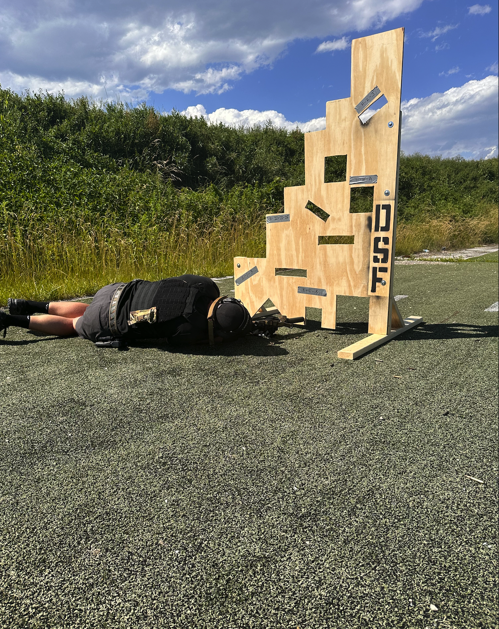 Advanced Rifle Course