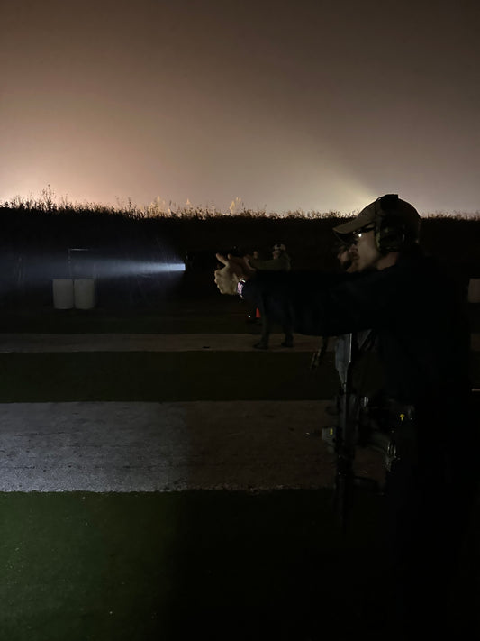 Low Light Pistol
